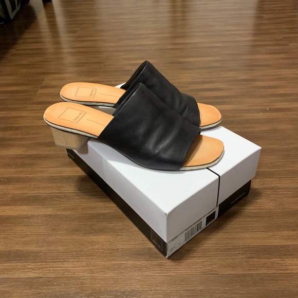 [DOLCE VITA] leather mules - Picture 3 of 5